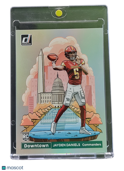 2024 Panini Donruss Downtown Jayden Daniels #16 RC