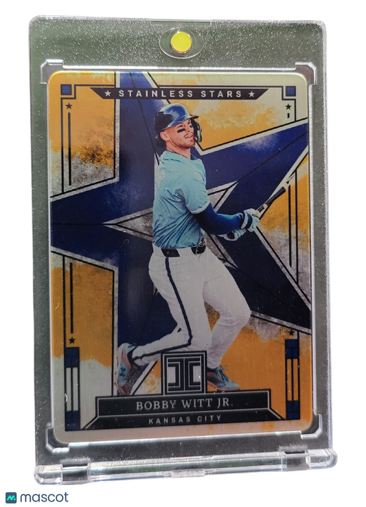 2025 Panini Impeccable Stainless Stars /10 Bobby Witt Jr. #11