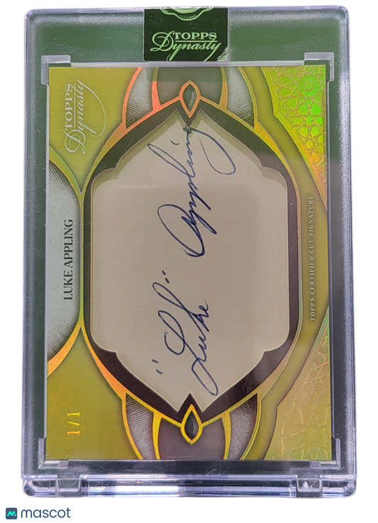 2025 Topps Dynasty Luke Appling #DCS-LA Cut Signature 1 / 1