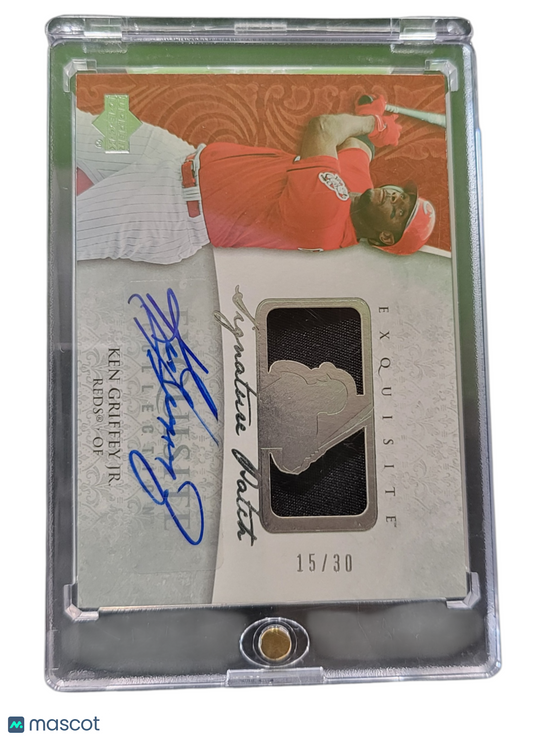 2006 Upper Deck Exquisite  Ken Griffey Jr. #SP-KG2 Patch /30 Memo