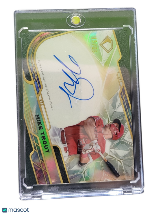 2025 Topps Diamond Icons Mike Trout #ACC-MT 19/25