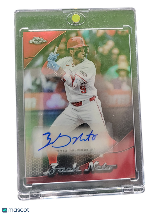 2025 Topps Chrome Update Chromography Zach Neto #CHRU-ZN