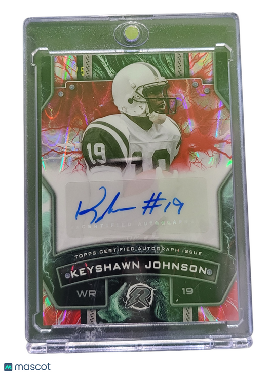 2025 Topps Resurgence Keyshawn Johnson #RS-KJ