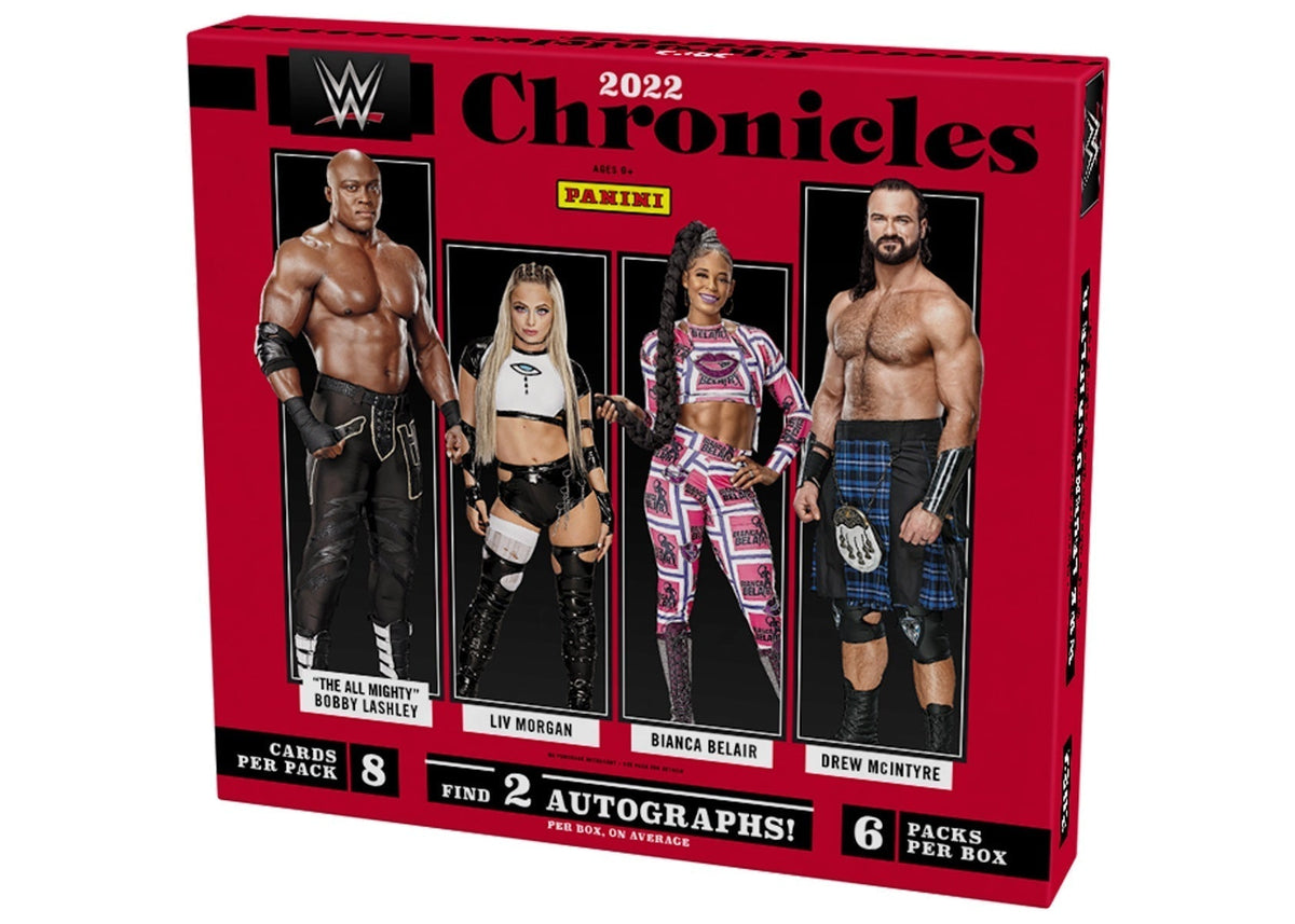 2022 Panini Chronicles WWE Hobby Box