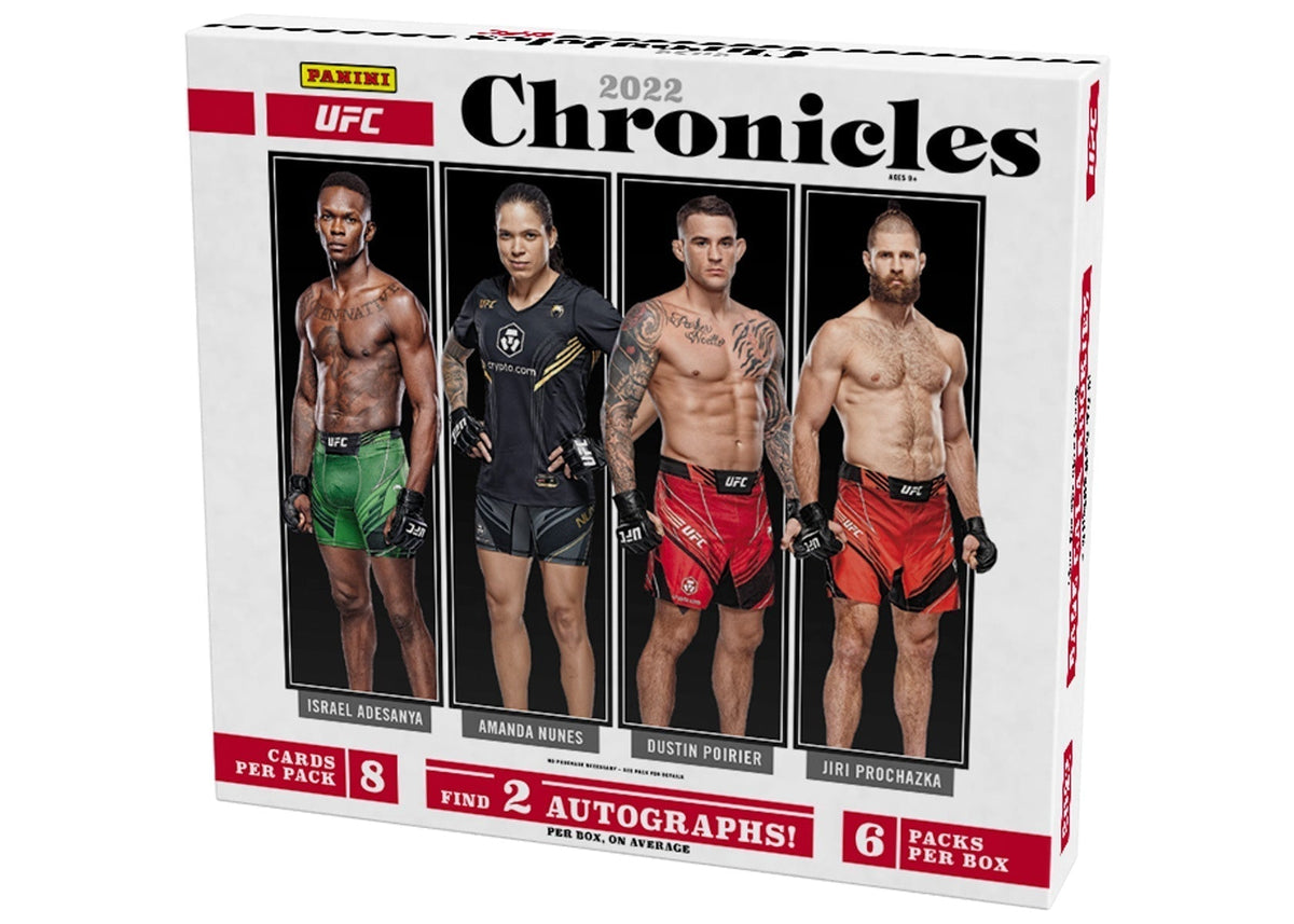 2022 Panini Chronicles UFC Hobby Box