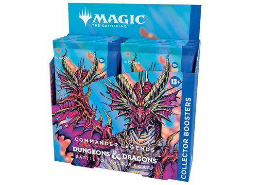 Magic the Gathering Commander Legends Battle for Baldur's Gate Collector Booster Box