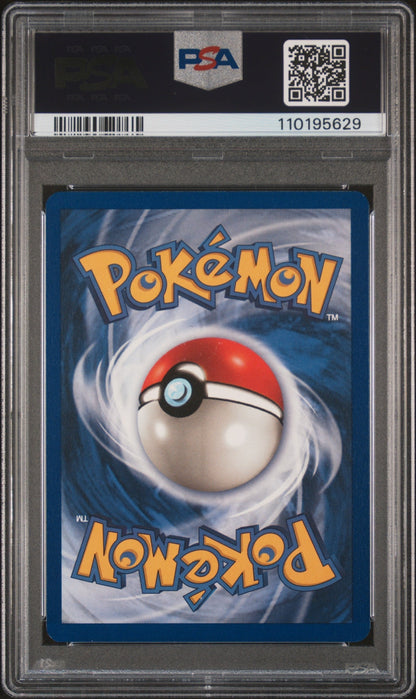 1999 Pokemon Fossil 1st Edition Krabby #51 PSA 9