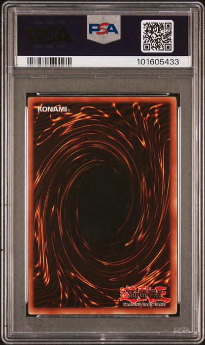 2002 Yu-Gi-Oh Collector Tins Red-Eyes Black Dragon #BPT005 PSA 9