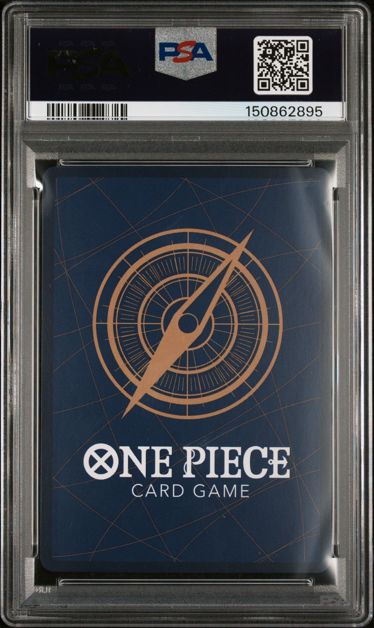 2024 One Piece Premium Card Collection -Live Action Edition- Monkey D. Luffy #55 PSA 10