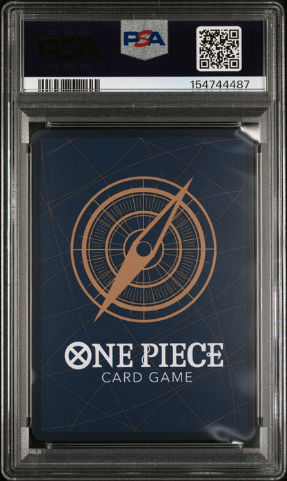2024 One Piece Promo Offline Regional Volume 3 Finalist Monkey D. Luffy #OP07-091 PSA 10