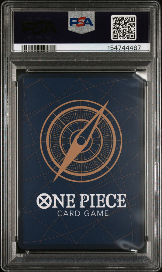 2024 One Piece Promo Offline Regional Volume 3 Finalist Monkey D. Luffy #OP07-091 PSA 10