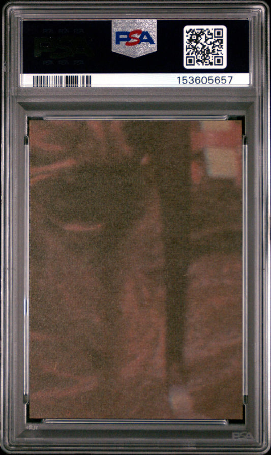 1977 Star Wars Anthony Daniels C-3po #207 PSA 7