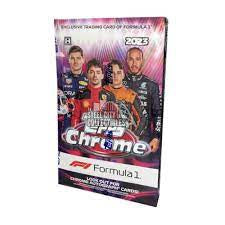 2023 Topps Formula 1 Chrome Hobby Box