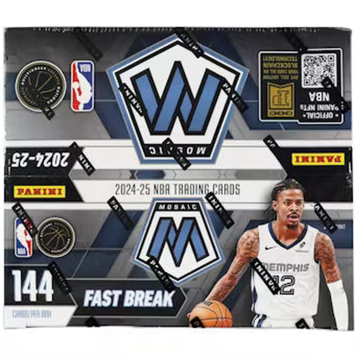 2024/25 Panini Mosaic Basketball Fast Break Box