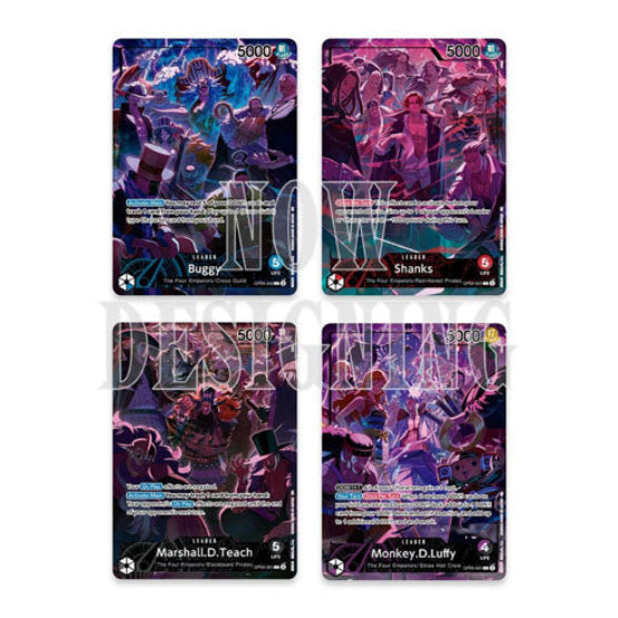 One Piece Card Game English 2nd Anniversary Set