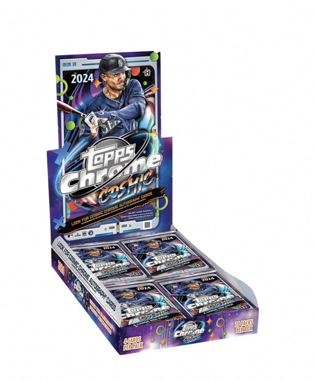2024 Topps Cosmic Chrome Baseball Hobby Box