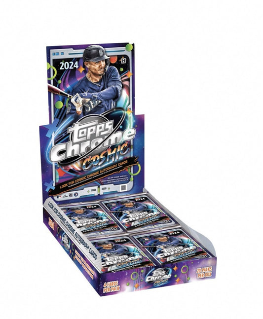 2024 Topps Cosmic Chrome Baseball Hobby Box