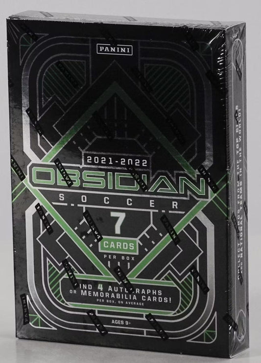 2021-22 Panini Obsidian Soccer Hobby Box