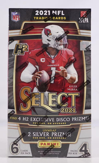 2021 Panini Select Football H2 Box
