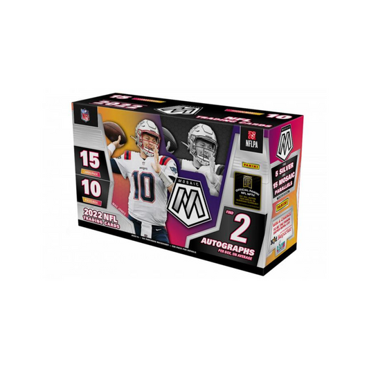 2022 Panini Mosaic Football Hobby 12 Box Case