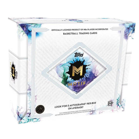 2023-24 Topps Motif Basketball Hobby Box