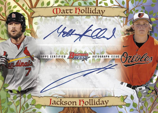 2023 Bowman's Best Baseball Hobby Box