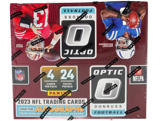 2023 Panini Donruss Optic Football Retail Box