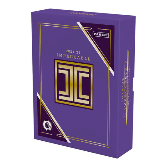 2024-25 Panini Impeccable Soccer Hobby 3 Box Case