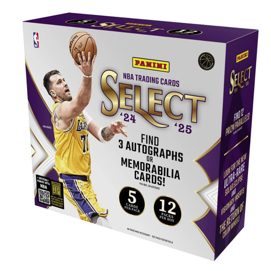 2024-25 Panini Select Basketball Hobby Box