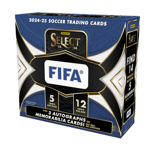 2024-25 Panini Select FIFA Soccer Hobby Box