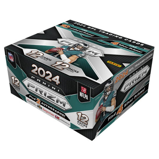 2024 Panini Prizm Football Hobby 12 Box Case