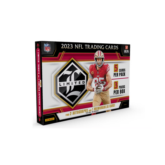 2023 Panini Limited Football Hobby 14 Box Case