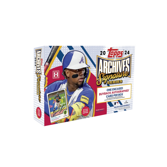 2024 Topps Archives Signature Series Baseball 20 Box Case