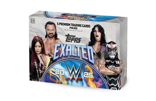 2025 Topps WWE Exalted Hobby Box