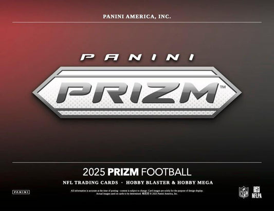 2025 Panini Prizm Football Hobby Mega 20 Box Case