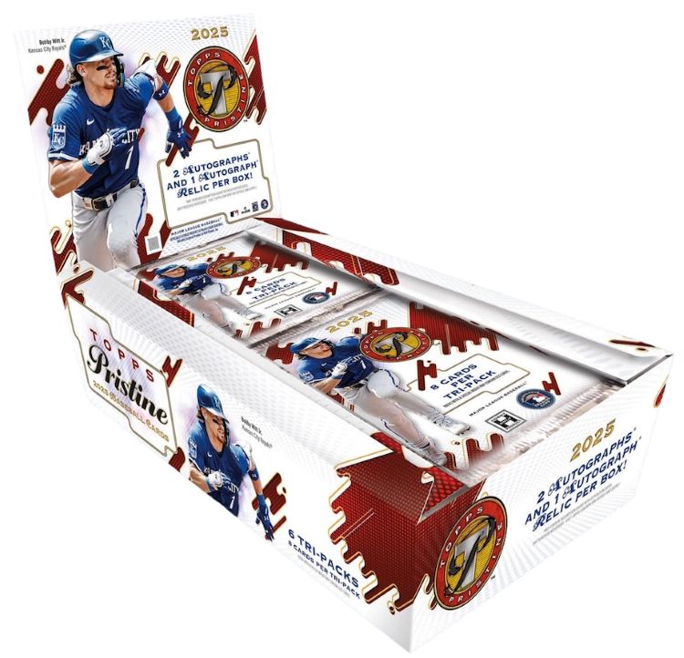 2025 Topps Pristine Baseball Hobby Box