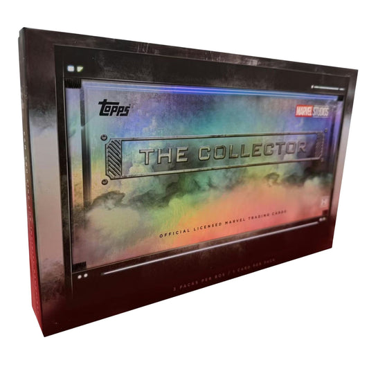 2025 Topps Marvel The Collector Hobby Box