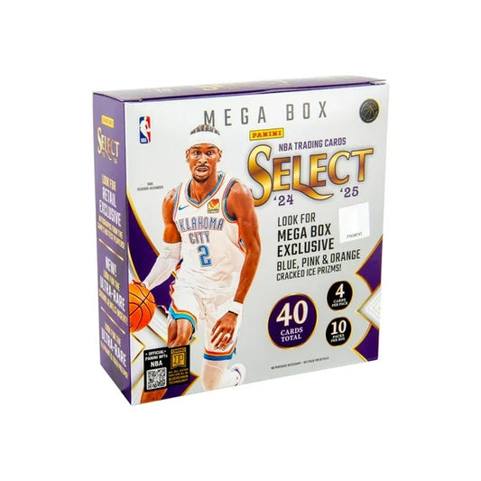 2024-25 Panini Select Basketball Mega 20 Box Case