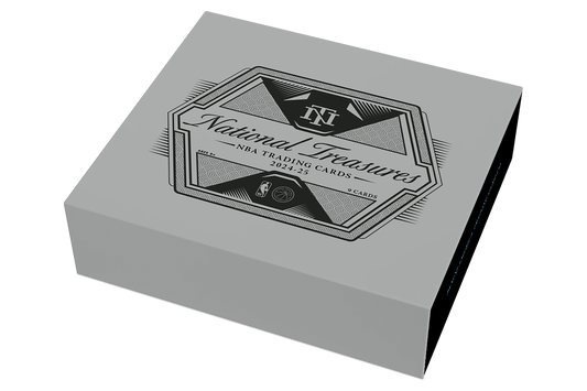 2024-25 Panini National Treasures Basketball Hobby Box