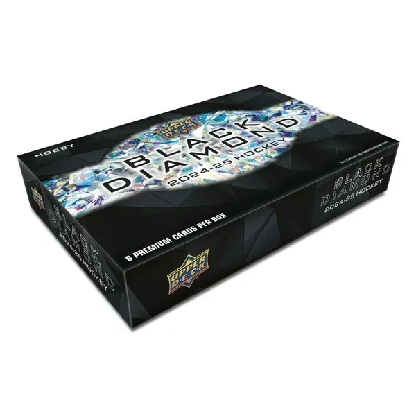 2024-25 Upper Deck Black Diamond CCD Exclusive Hobby Box 5-box case