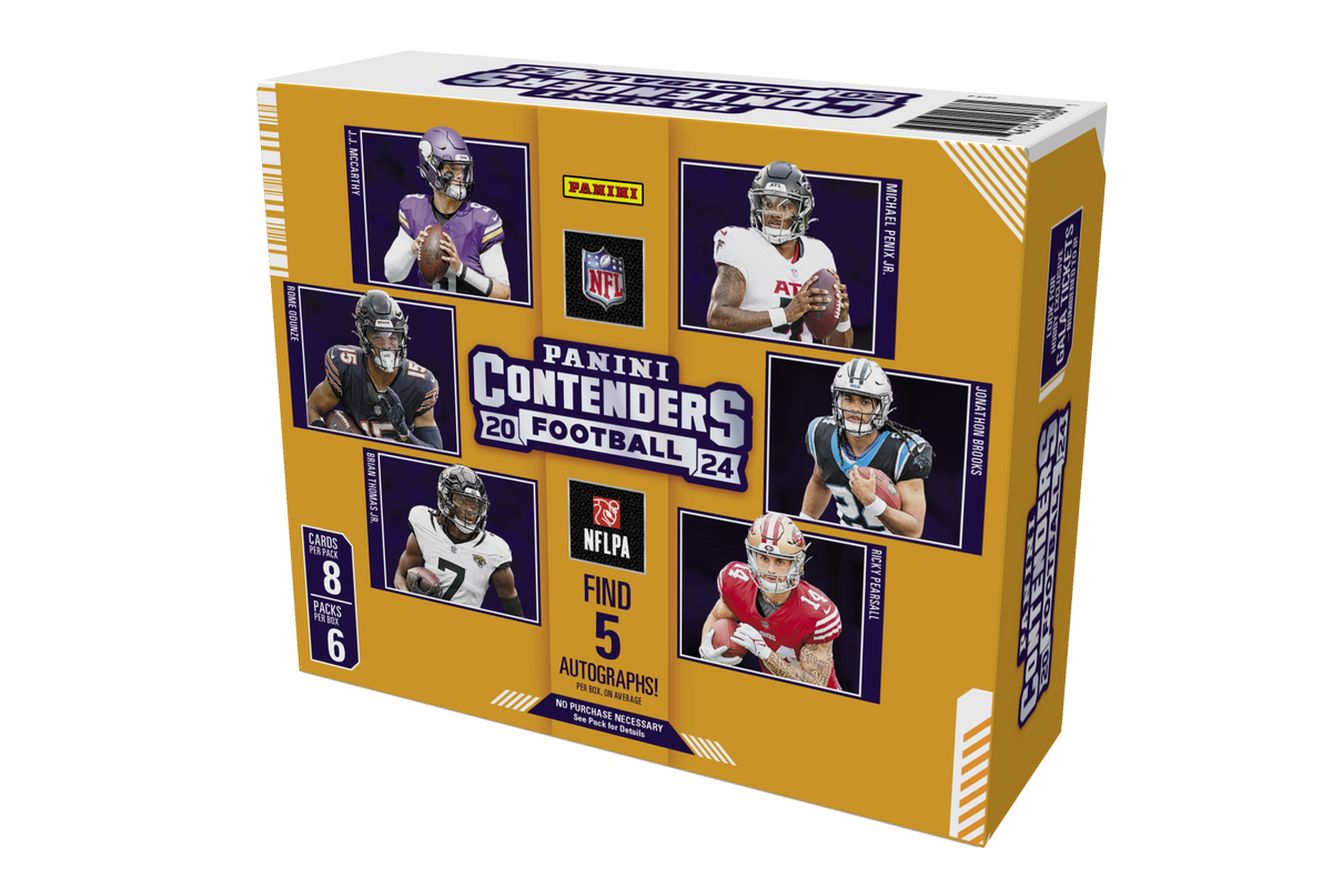 2024 Panini Contenders Football Hobby Box