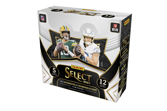 2024 Panini Select Football Hobby Box