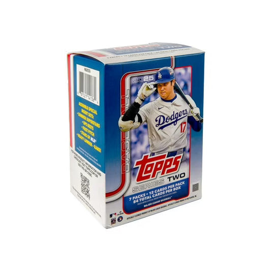 2025 Topps Series 2 Baseball Blaster 40 Box Case