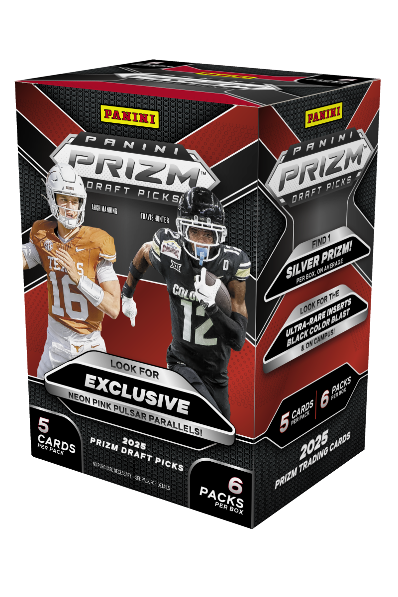 2025 Panini Prizm Collegiate Draft Football Hobby Blaster 20 Box Case