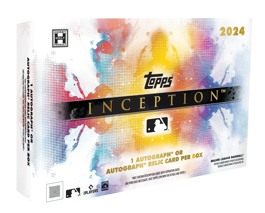 2024 Topps Inception Baseball Hobby 8 Box Case