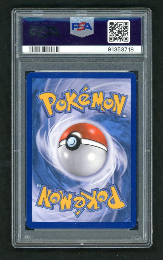 2012 Pokemon Black and White Dragons Exalted Reverse Holo Roserade #15 PSA 9