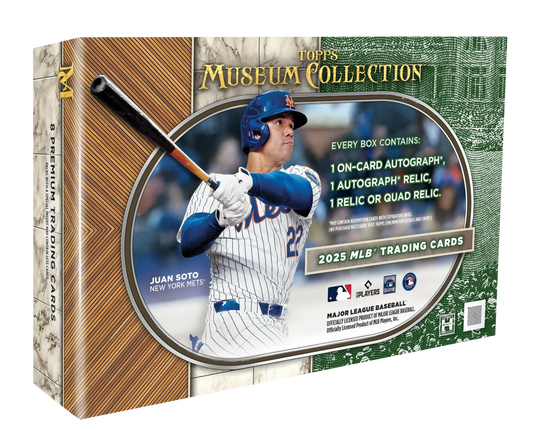 2025 Topps Museum Collection Baseball Hobby Box