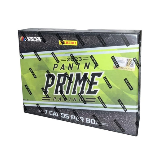 2023 Panini Prime Racing Hobby Box