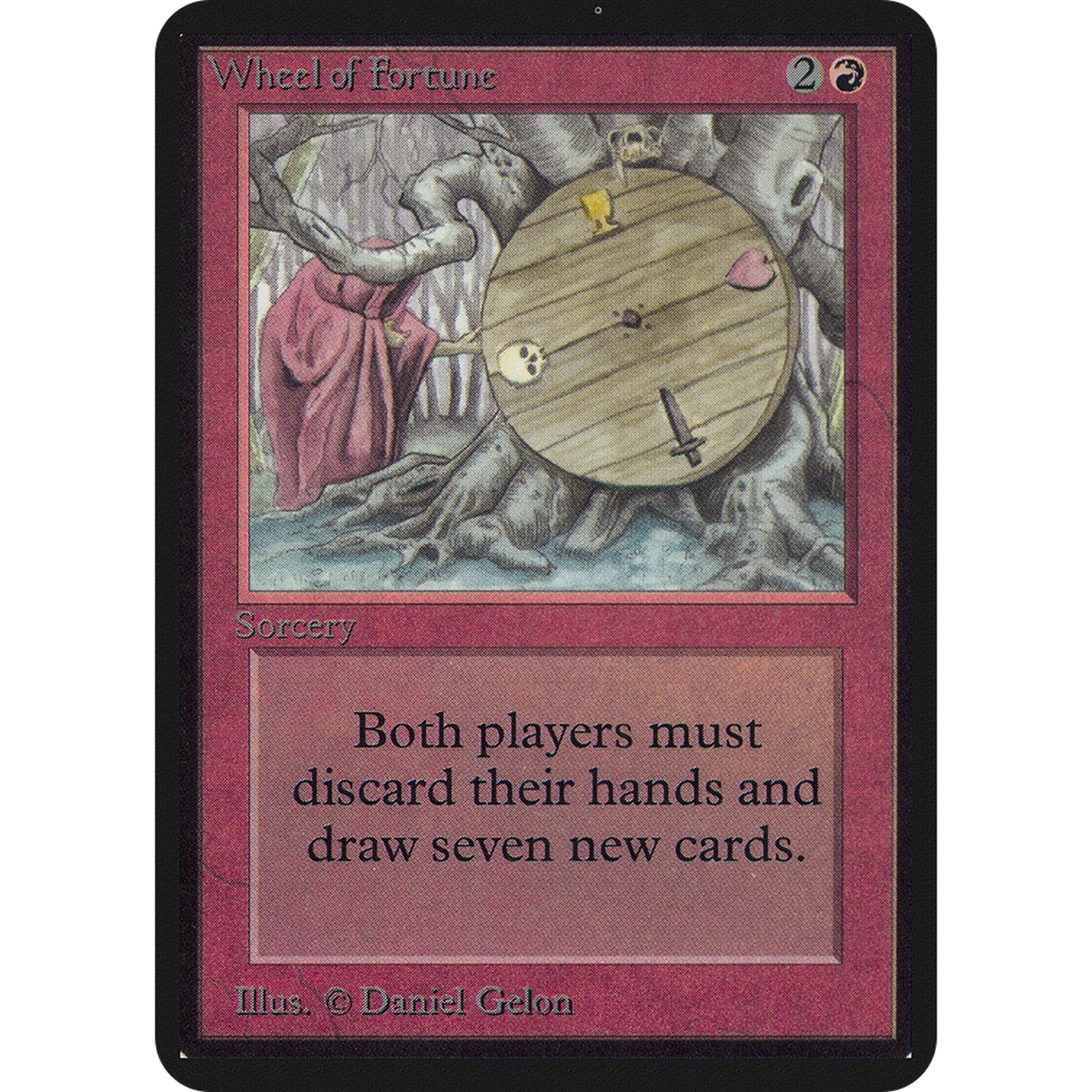 Wheel of Fortune [Limited Edition Alpha]