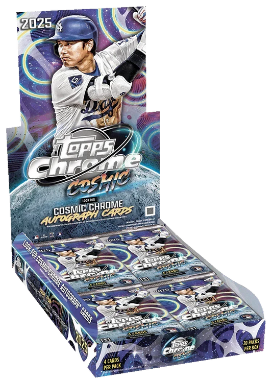 2025 Topps Cosmic Chrome Baseball Hobby Box